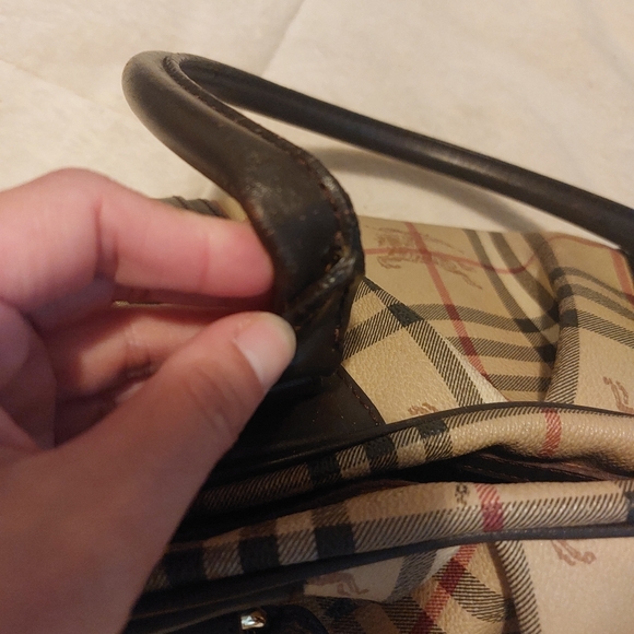 Authentic Burberry Hand Bag - Picture 9 of 15